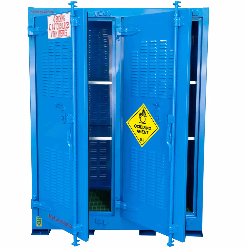 450L - Small Outdoor Oxidising Agent Store - Image 8