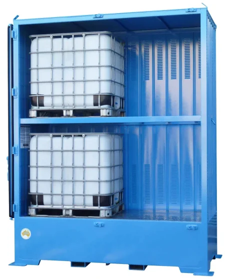 Containers Peroxide Single Depth Organic Peroxide Store - 4 IBC - Spacepac Industries