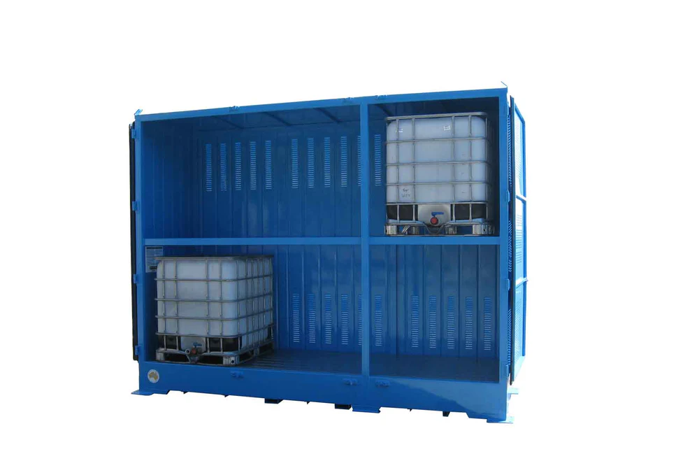 Single Depth Organic Peroxide Store - 6 IBC - Image 3