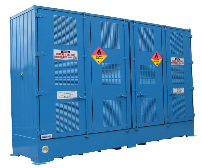 Single Depth Organic Peroxide Store - 8 IBC - Image 3