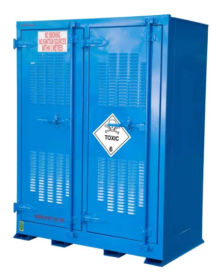 450L - Small Outdoor Toxic Substance Store