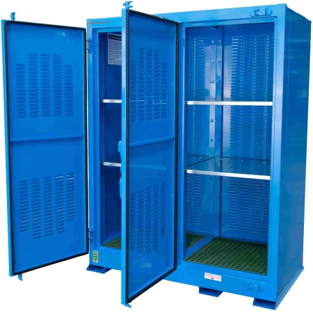 450L - Small Outdoor Toxic Substance Store - Image 11