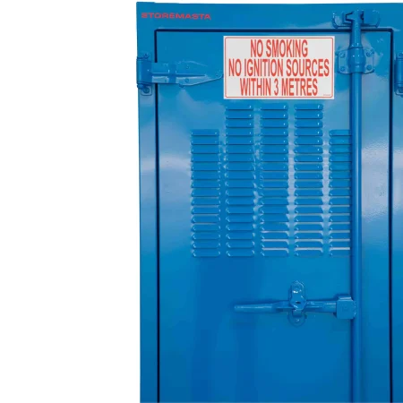 450L - Small Outdoor Toxic Substance Store - Image 7
