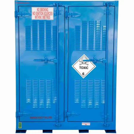 450L - Small Outdoor Toxic Substance Store - Image 18