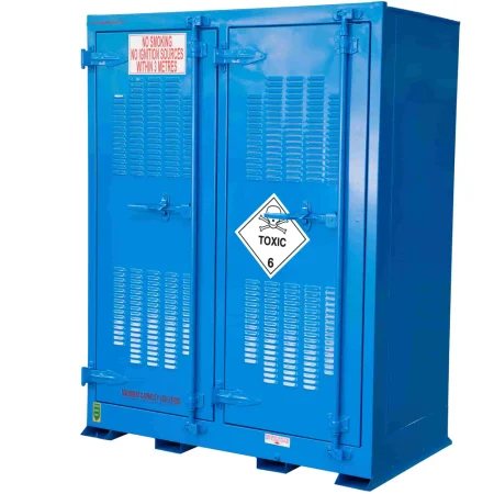 450L - Small Outdoor Toxic Substance Store - Image 16
