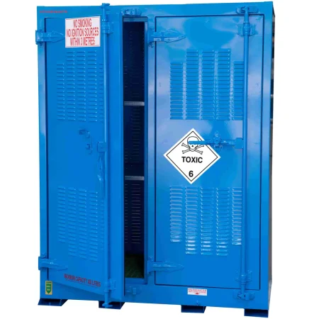 450L - Small Outdoor Toxic Substance Store - Image 15