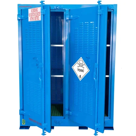 450L - Small Outdoor Toxic Substance Store - Image 14
