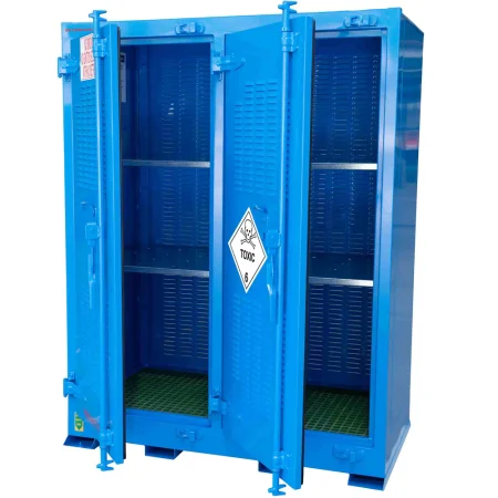 450L - Small Outdoor Toxic Substance Store - Image 13