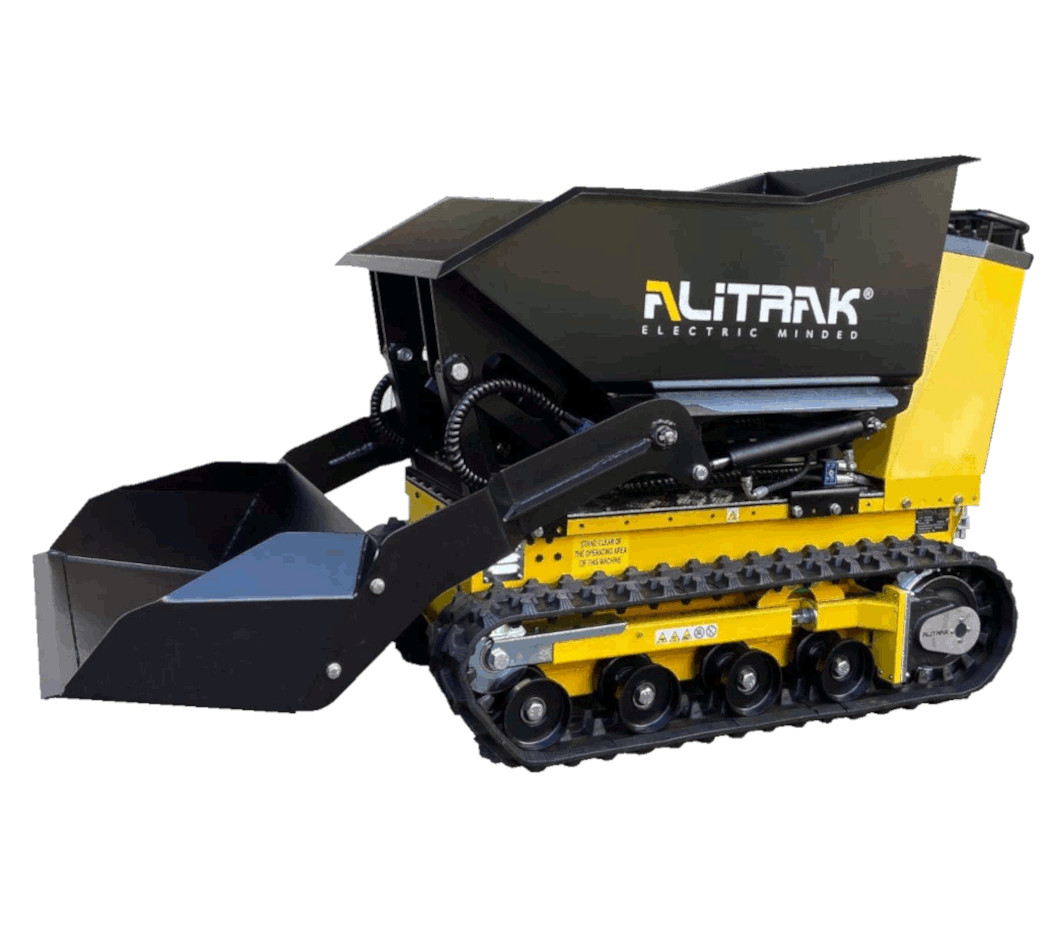 Alitrak-AU MiniDozer w Remote _ DCT-350-DOZER