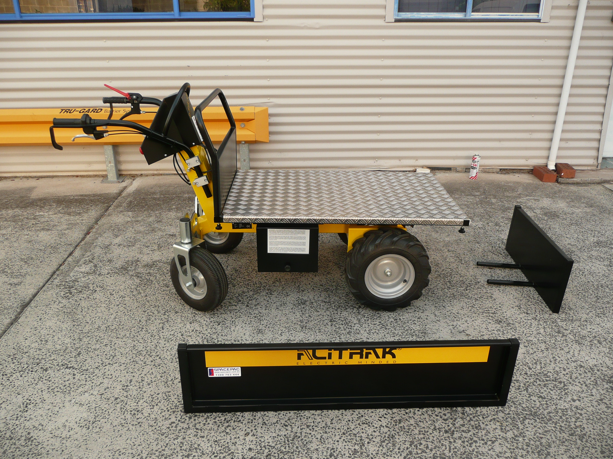 Alitrak-AU Carrier Truck, 300kg Cap (DT-300L) - Image 3
