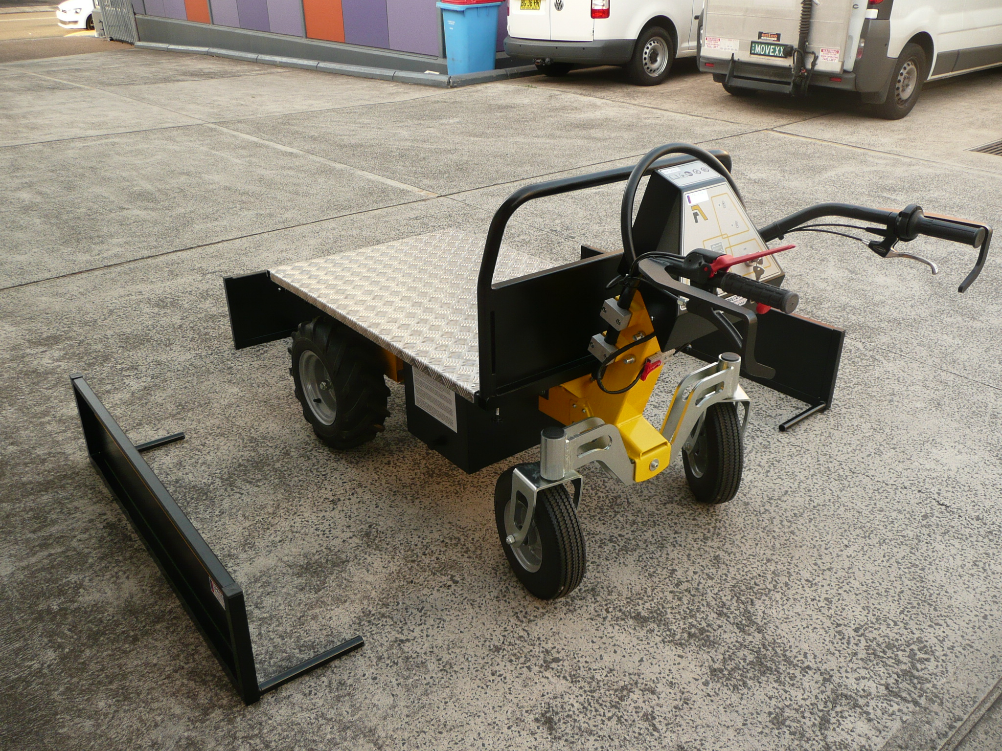 Alitrak-AU Carrier Truck, 300kg Cap (DT-300L) - Image 2