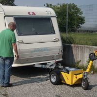 Alternative view of Alitrak AU_Outdoor Tugs 1200 Watt with Lifter (OT-1200L)