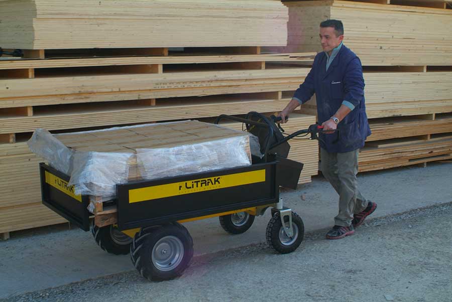 Alitrak-AU Carrier Truck, 300kg Cap (DT-300L) - Image 4