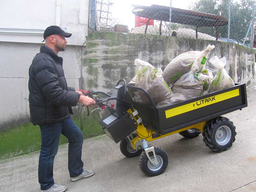 Alitrak-AU Carrier Truck, 300kg Cap (DT-300L)