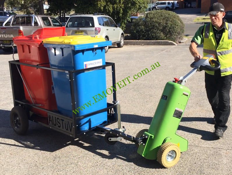 Battery Electric Tugs and Bed Movers for the Health Sector / Emoveit