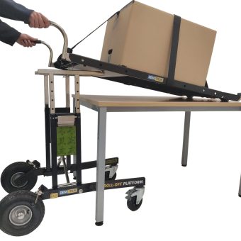 Demtruk Folding Cart DELUX 2.0 compact and portable design