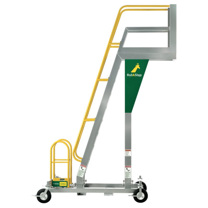 5 Powerful Benefits of the C Series Mobile Work Platform Ladder for ...