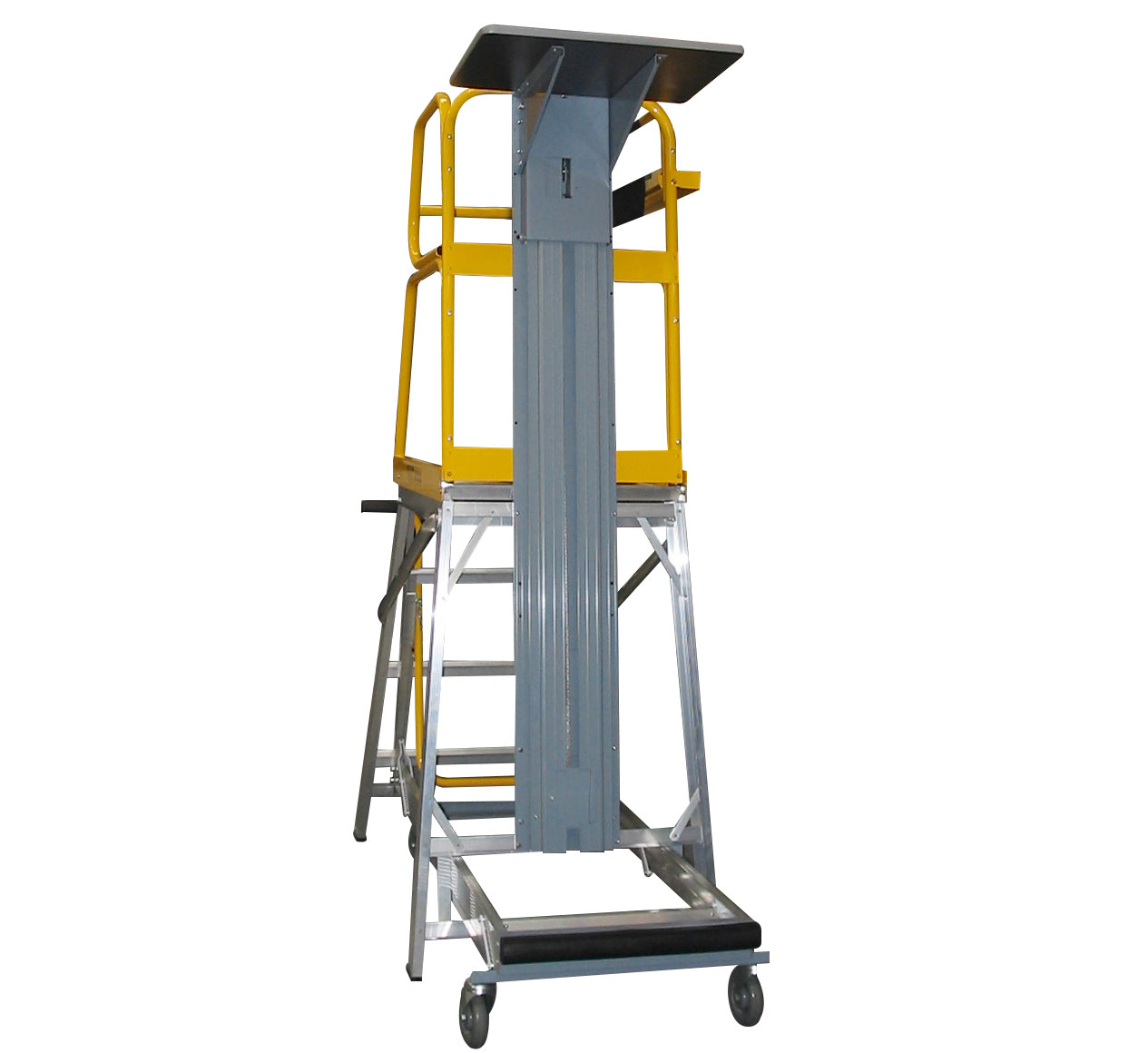 Lift-Truk order picking ladder lifting stock safely