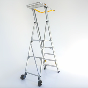 Omni Platform Ladders mobile work platform ladder structure