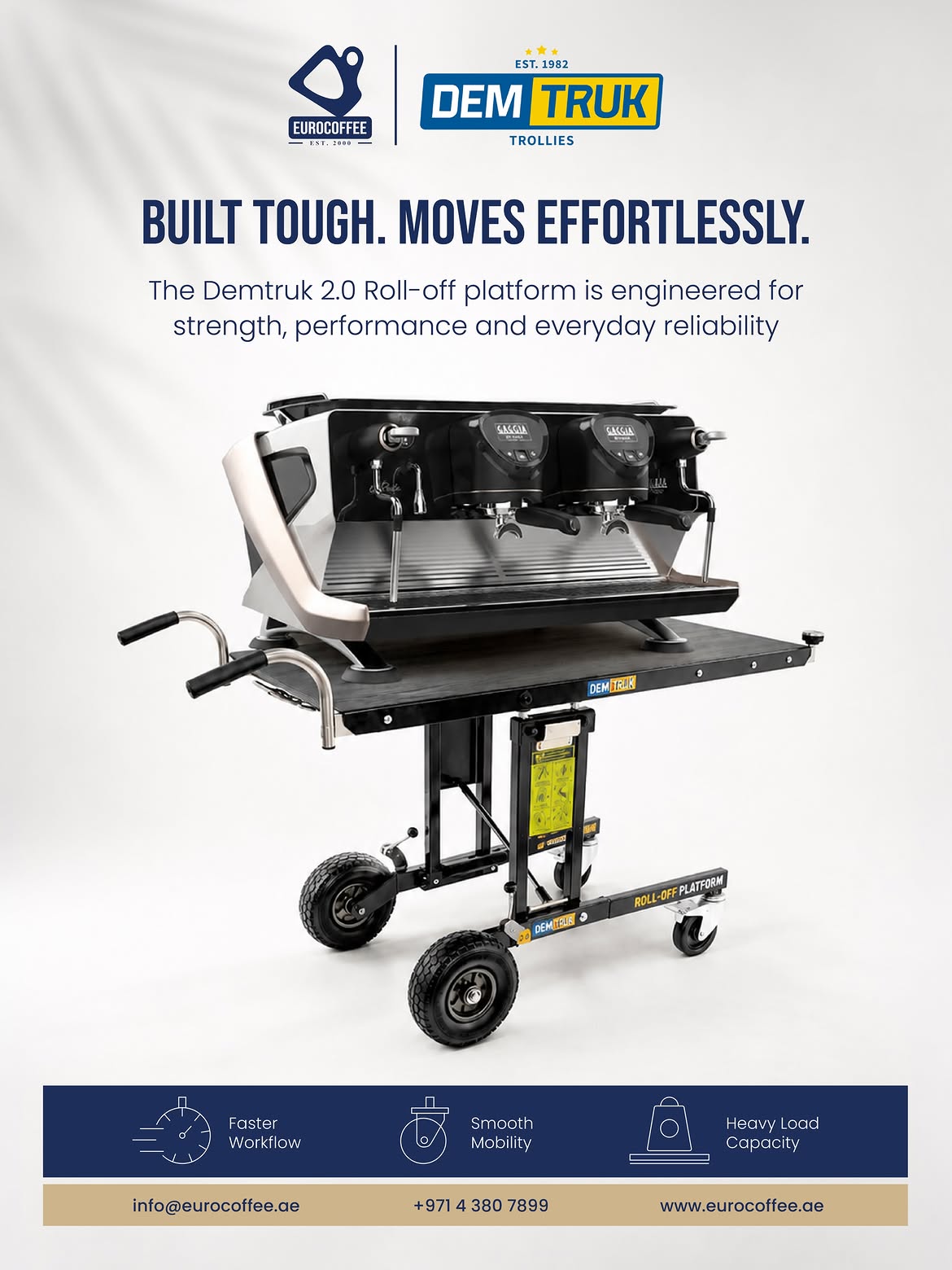 Demtruk vs Manual Lift Tables comparison showing mobility and lifting differences in AV and IT installations