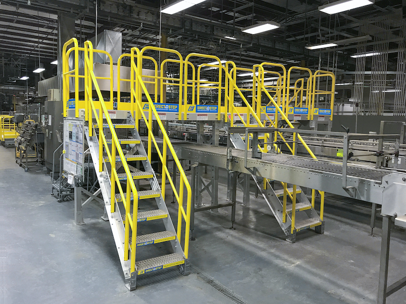Mobile access platforms for workplace safety
