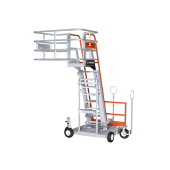 MAUI 12/16 Mobile Loading Platform providing safe access to elevated work areas