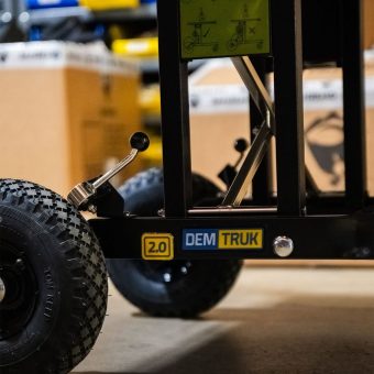 Ergonomic Transport Solutions with a 660mm wide Demtruk platform