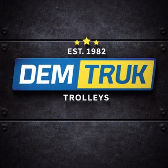Ergonomic Transport Solutions using Demtruk Folding Cart DELUX 2.0