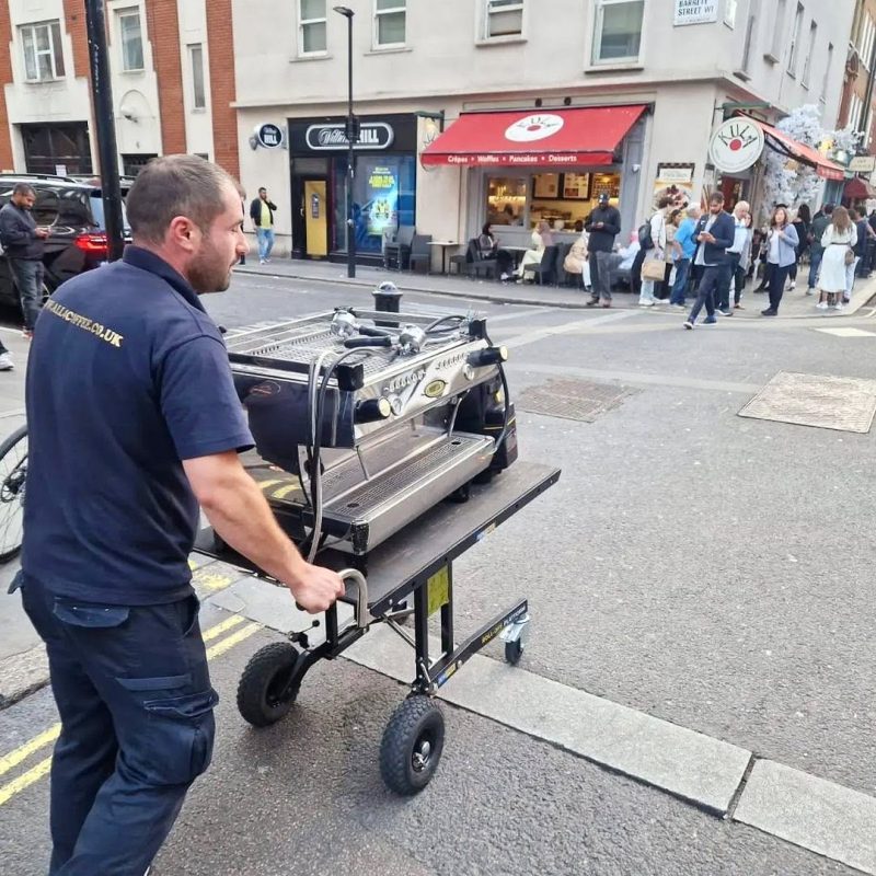 High-Capacity Folding Carts for moving heavy equipment
