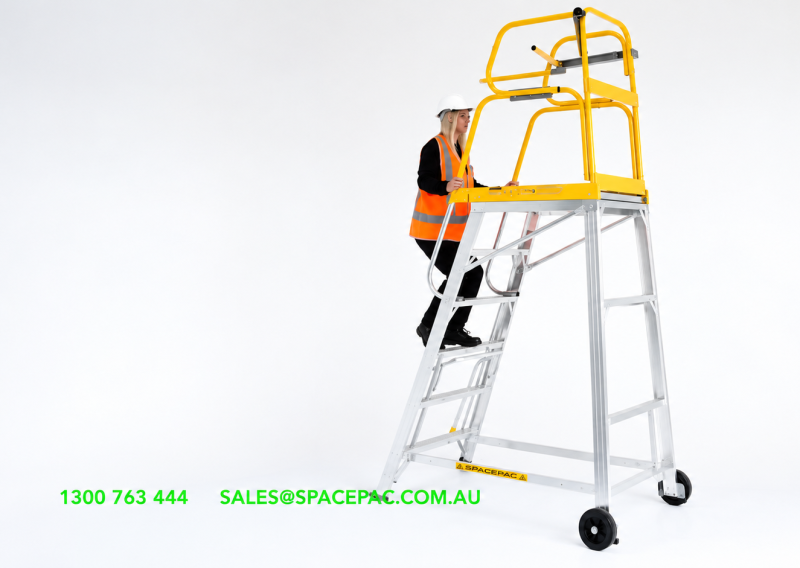 Reducing Overreaching and Strain through safer elevated stock access